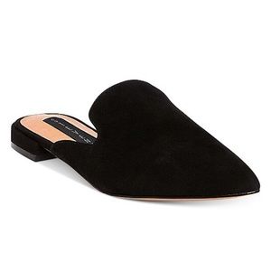 Steve Madden black mules!